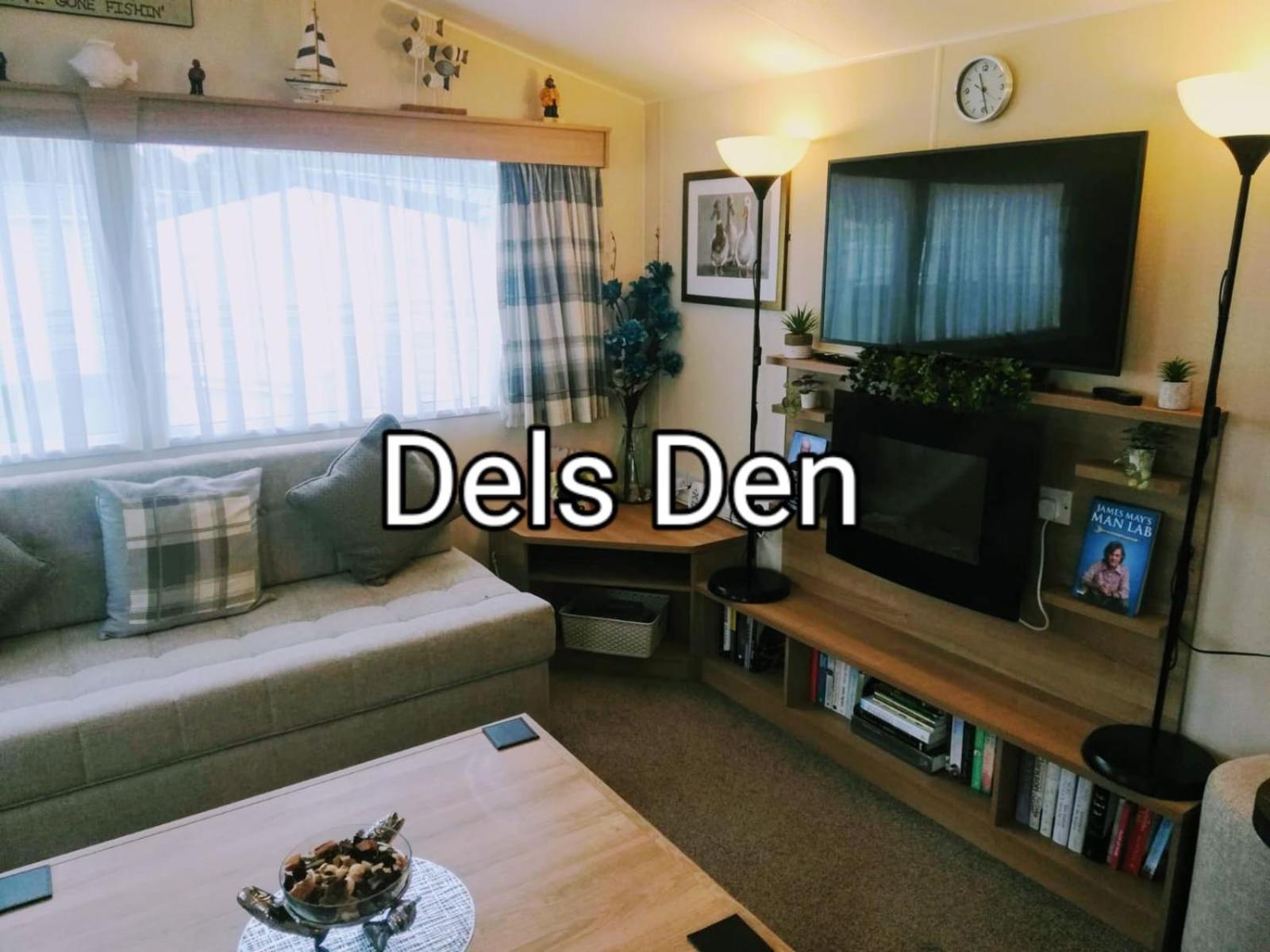 Del'S Den Lakeside Weeley Bridge Ngoại thất bức ảnh